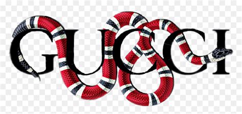 gucci snake logo outline|More.